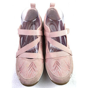 Ryka Kailee Lowtop Comfort Sneakers Poetic Pink Women’s Size 7 Athletic Shoes